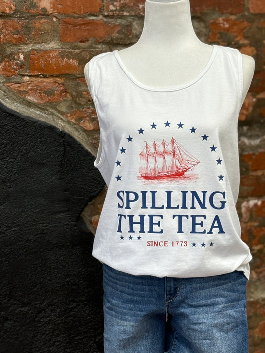 Spilling the Tee Tank