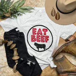 Eat Beef Tee