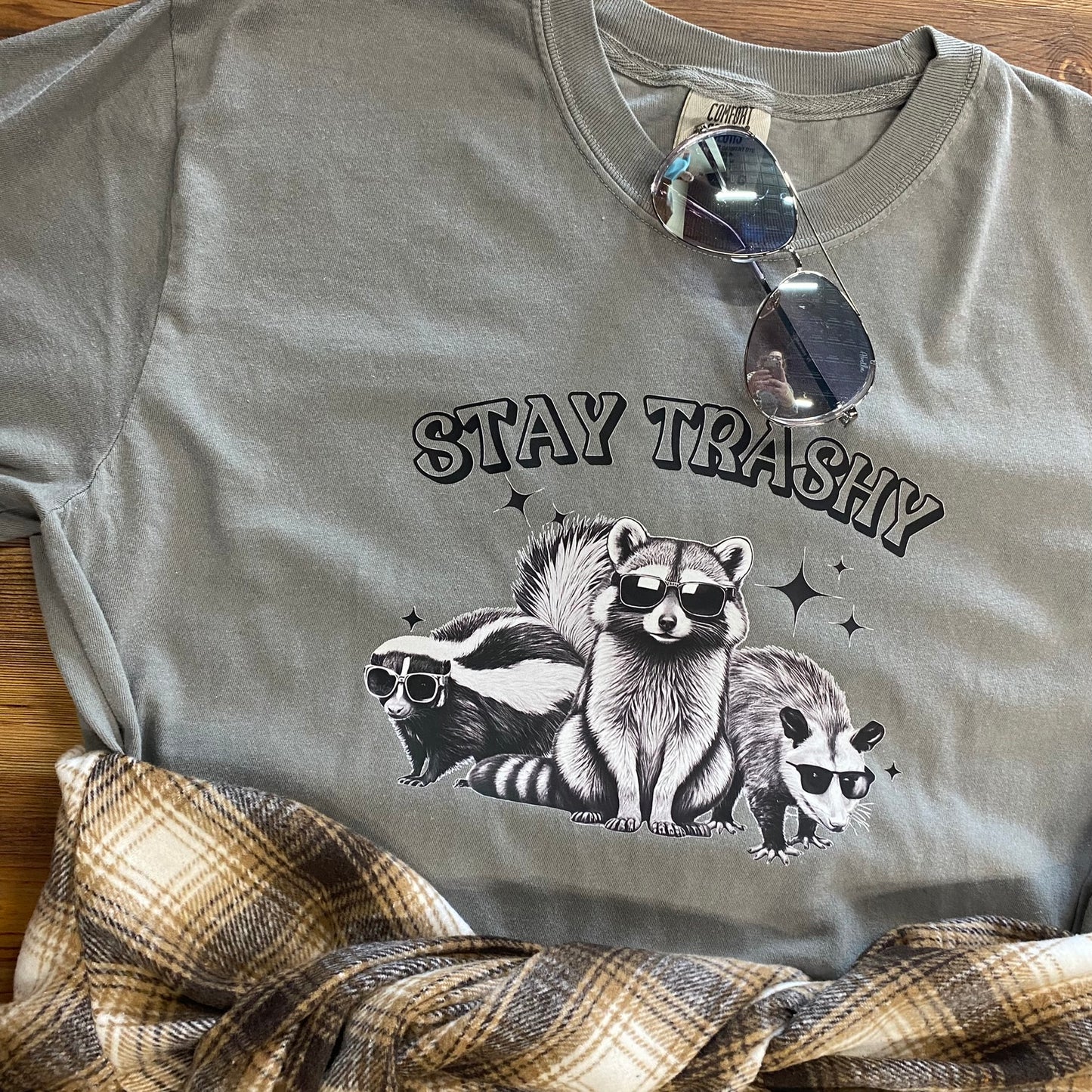 Stay Trashy Tee