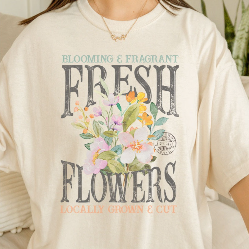 Fresh Flowers Tee