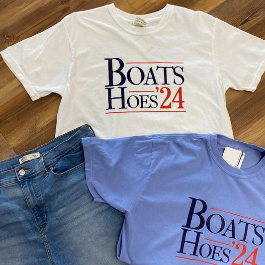 Boats N Hoes Tee