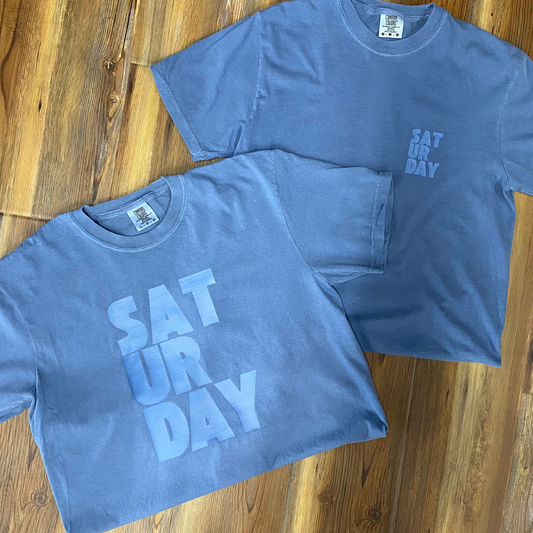 Saturday Tee