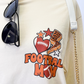 Loud Mouth Football Mama Tee