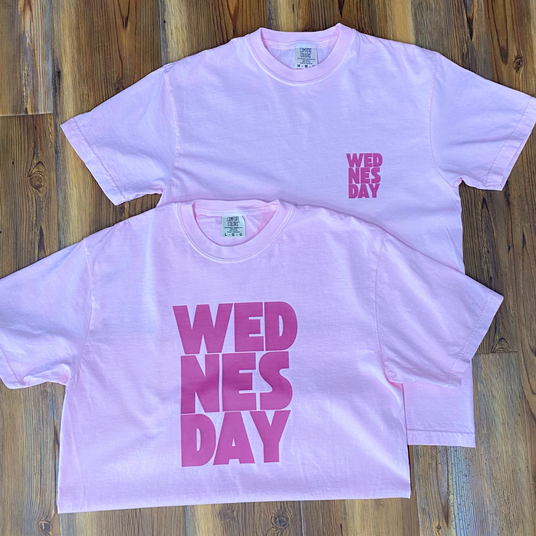 Wednesday Tee