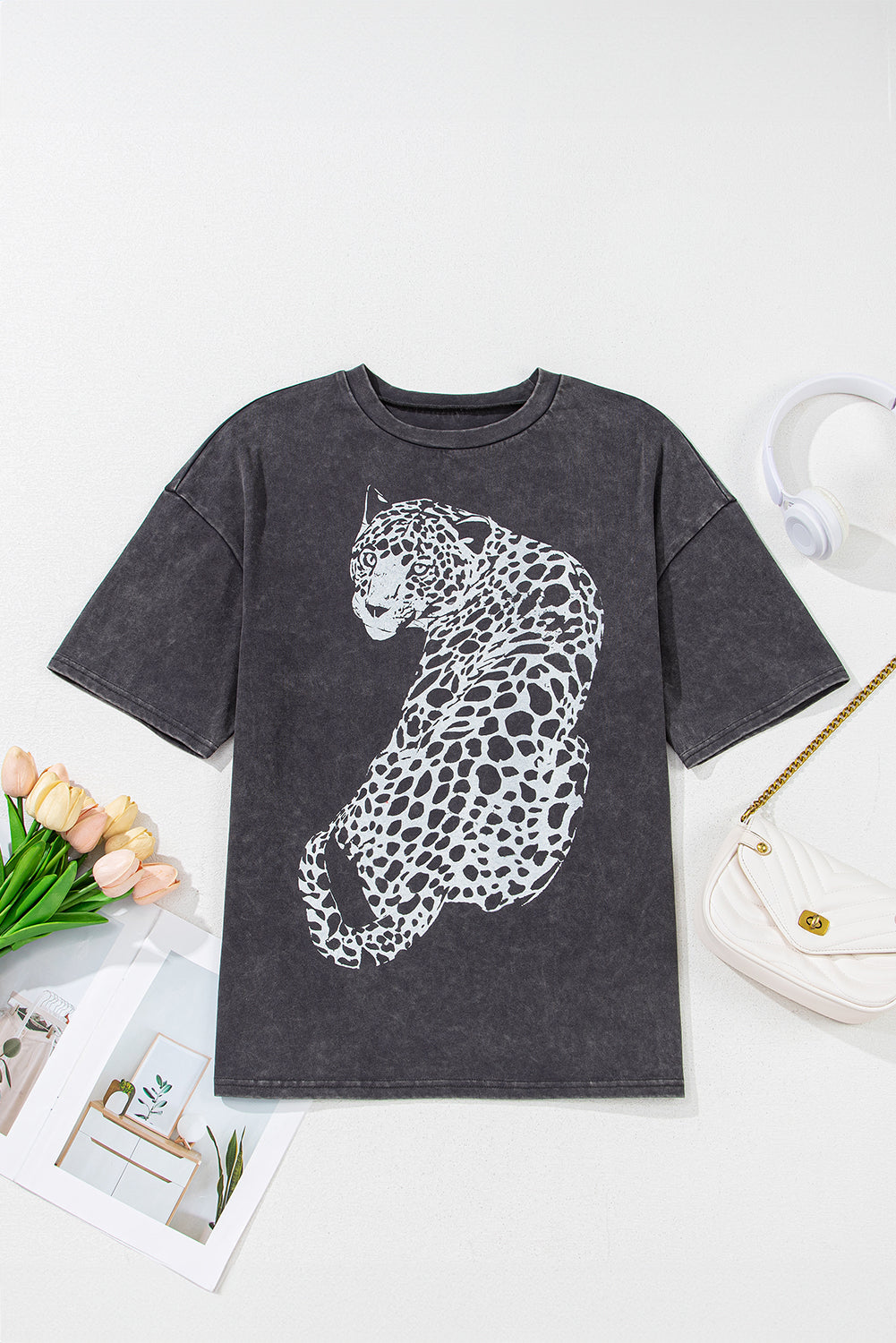 Vintage Cheetah Tee