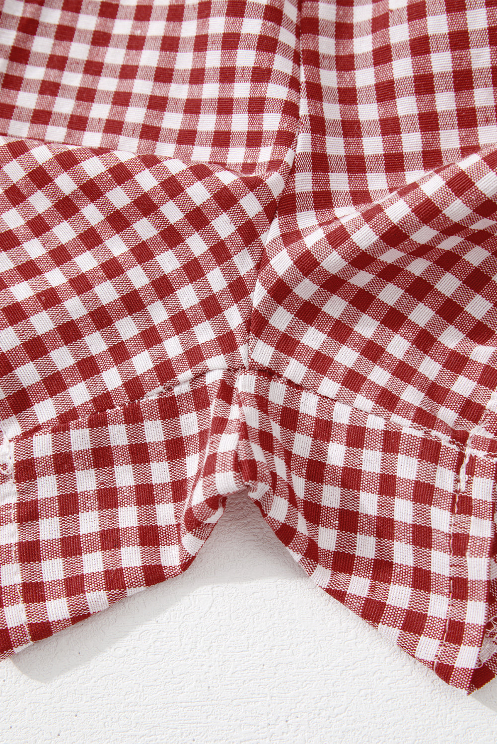 Red Gingham Boxers