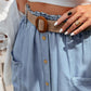 Beau Denim Maxi Skirt