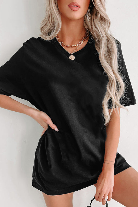 Black Tunic Tee