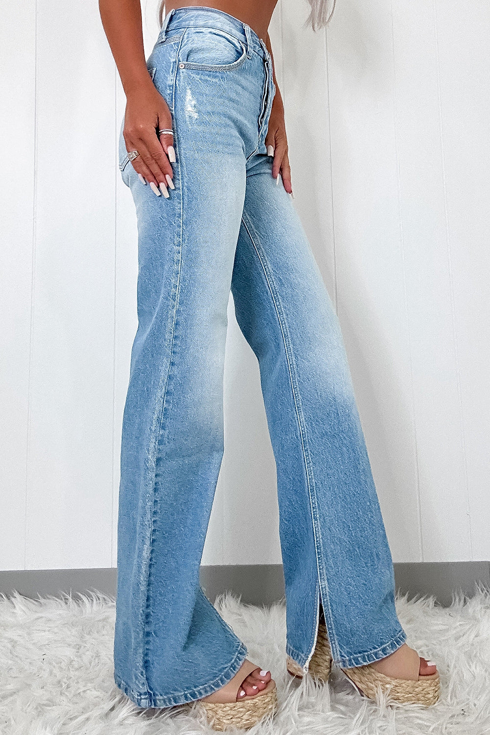 Hilary Straight Leg Jeans