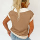 Retro Taupe Top