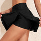 V-Waist Pocket Skort