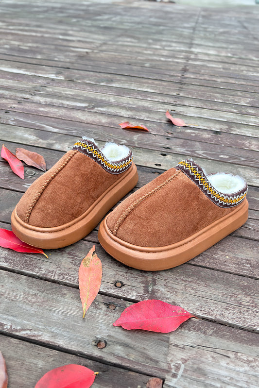 Chestnut  Slippers