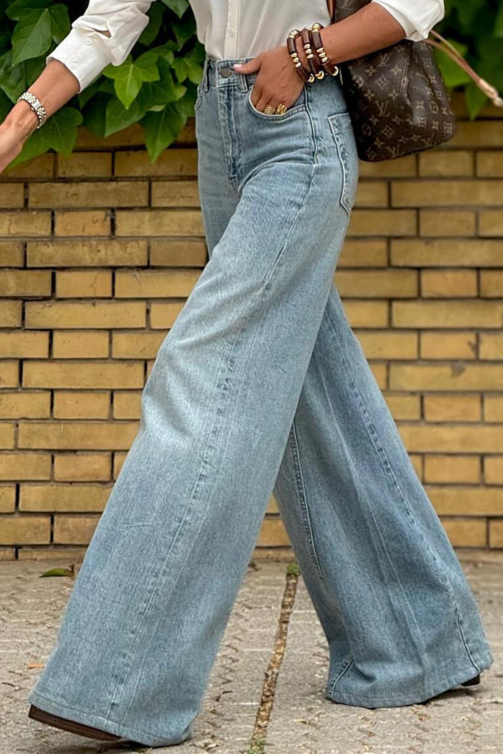 Extra Wide Leg Jeans