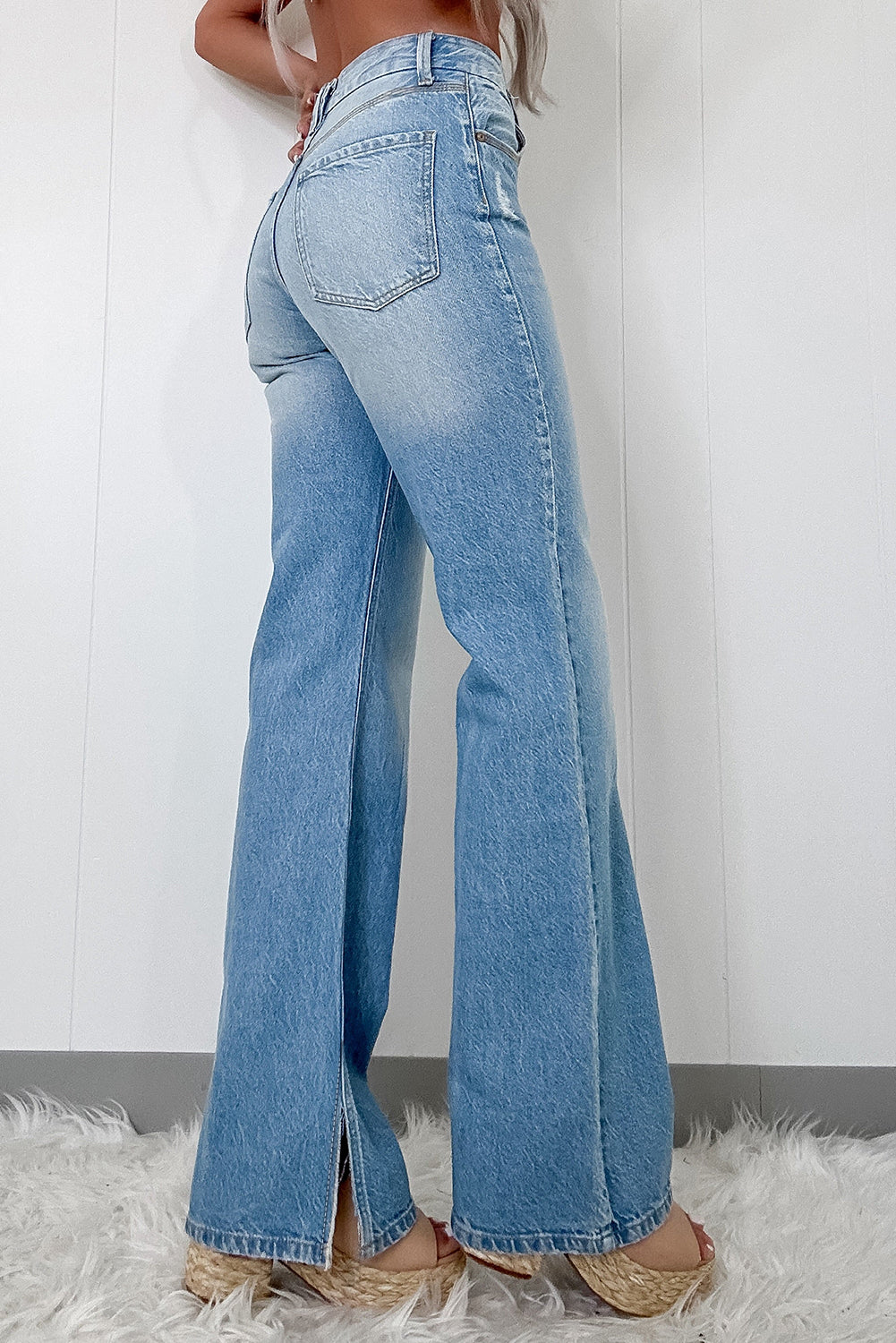 Hilary Straight Leg Jeans