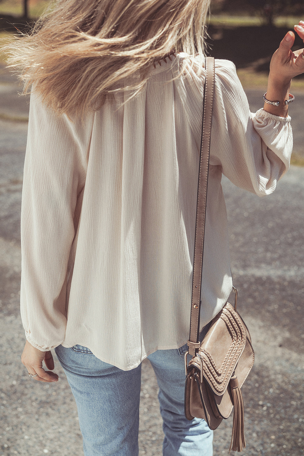 Floral Embroidered Top