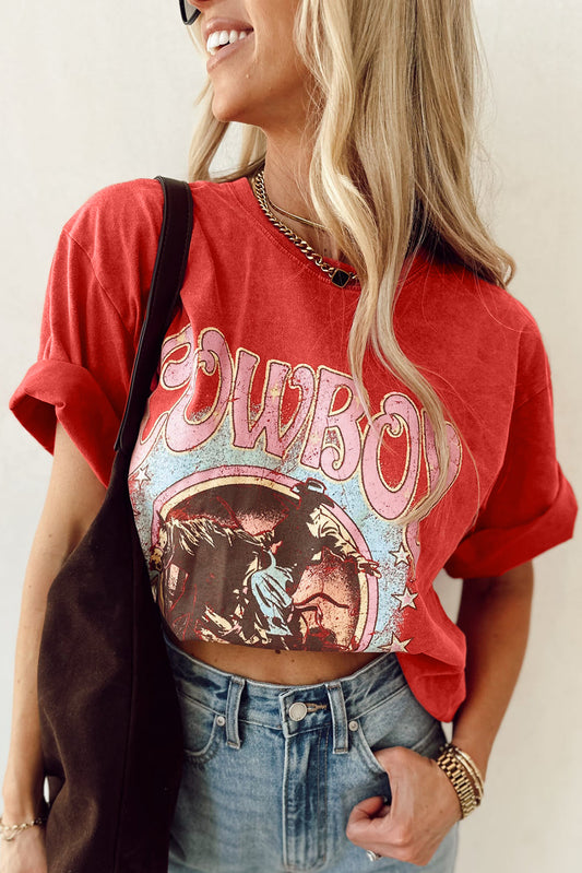 Cowboy Take Me Away Tee