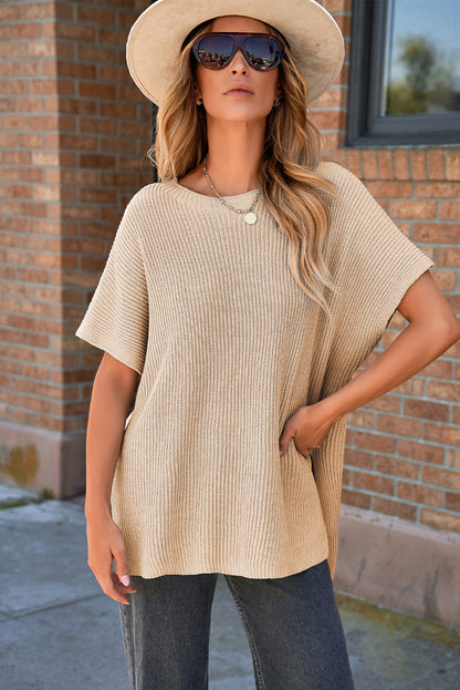 Apricot Oversized Top