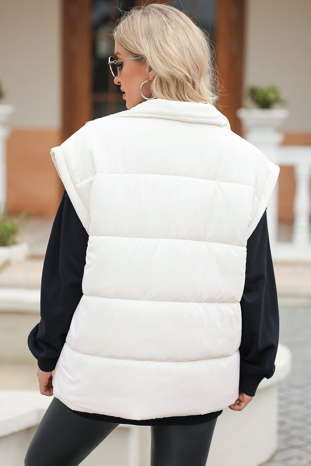 Oversized Puffer Vest