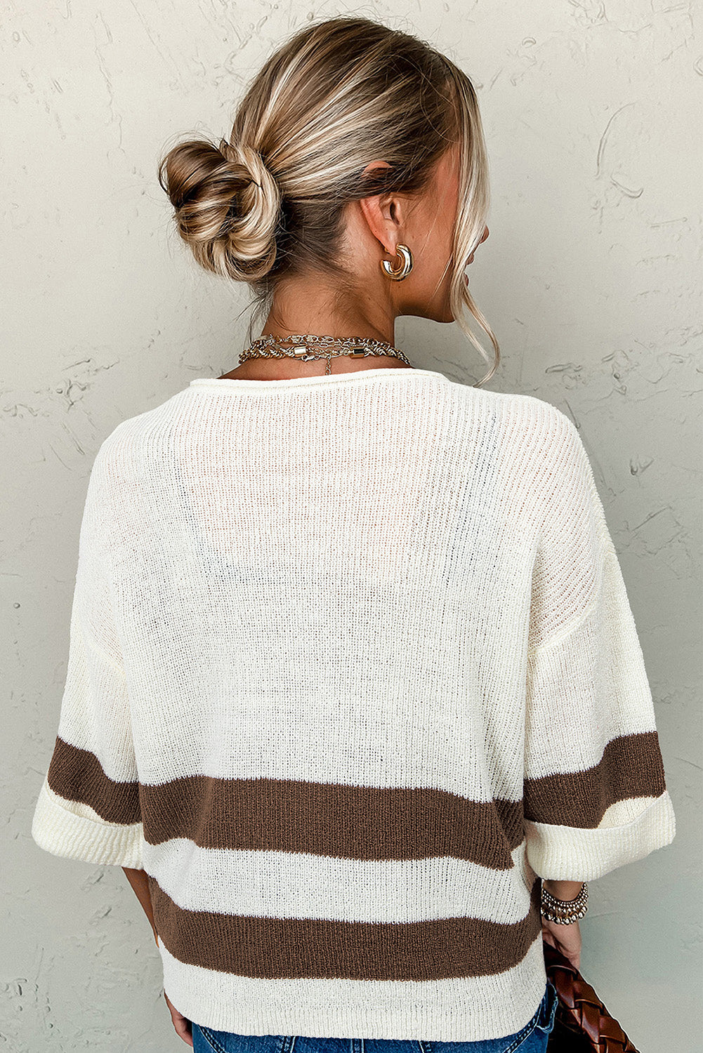 Avery Sweater Tee