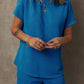 Madelyn Blue Loungewear Set