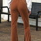 Chestnut Corduroy Pants