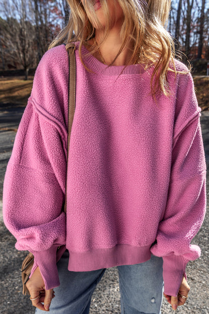 Sherpa Oversized Sweater