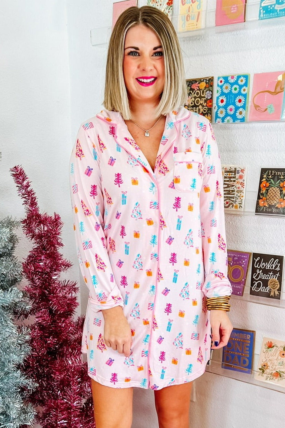 Twinkle Tree Pajamas