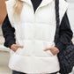 Oversized Puffer Vest