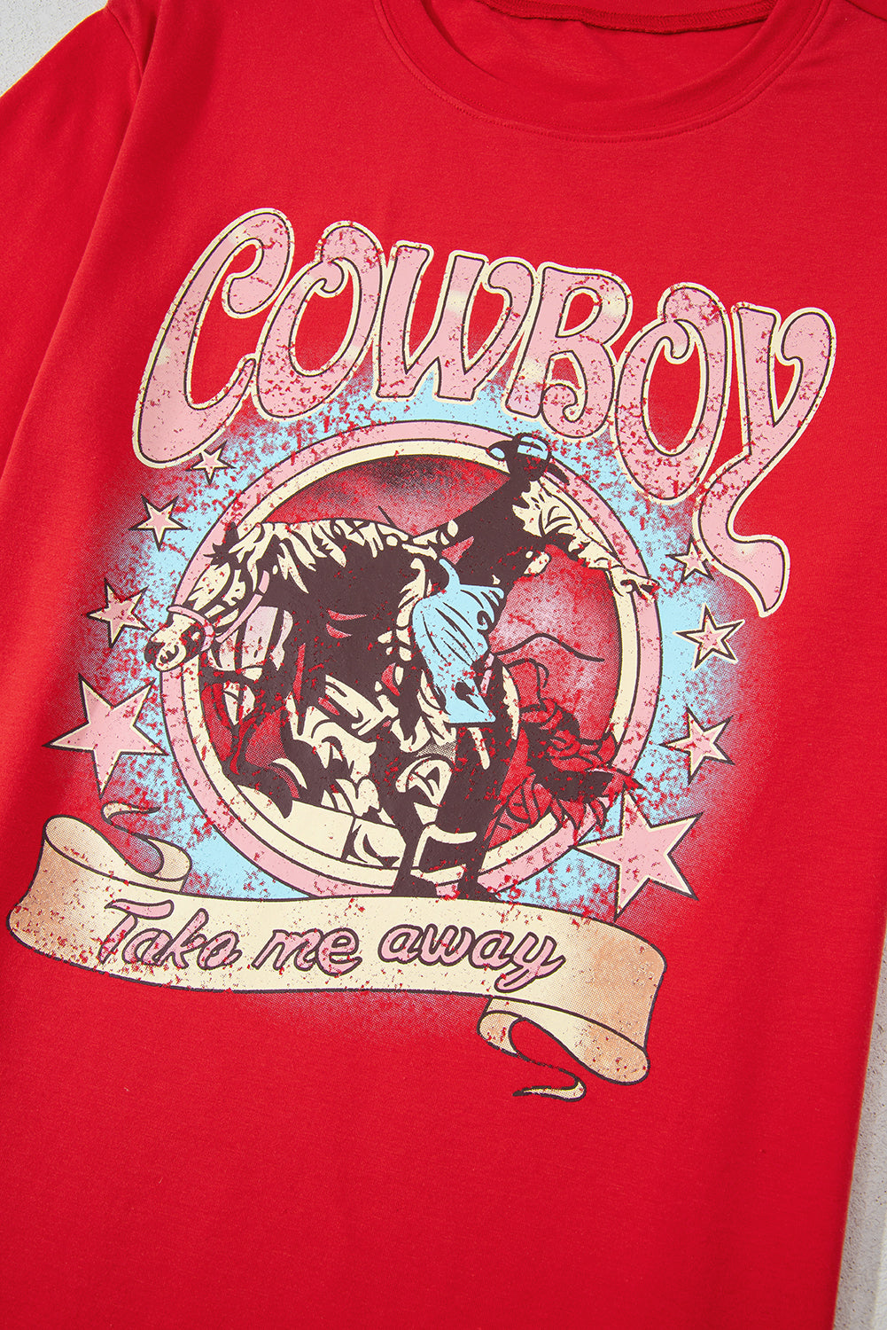 Cowboy Take Me Away Tee