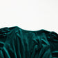 Evergreen Velvet Dress