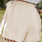 Apricot Tassel Skort