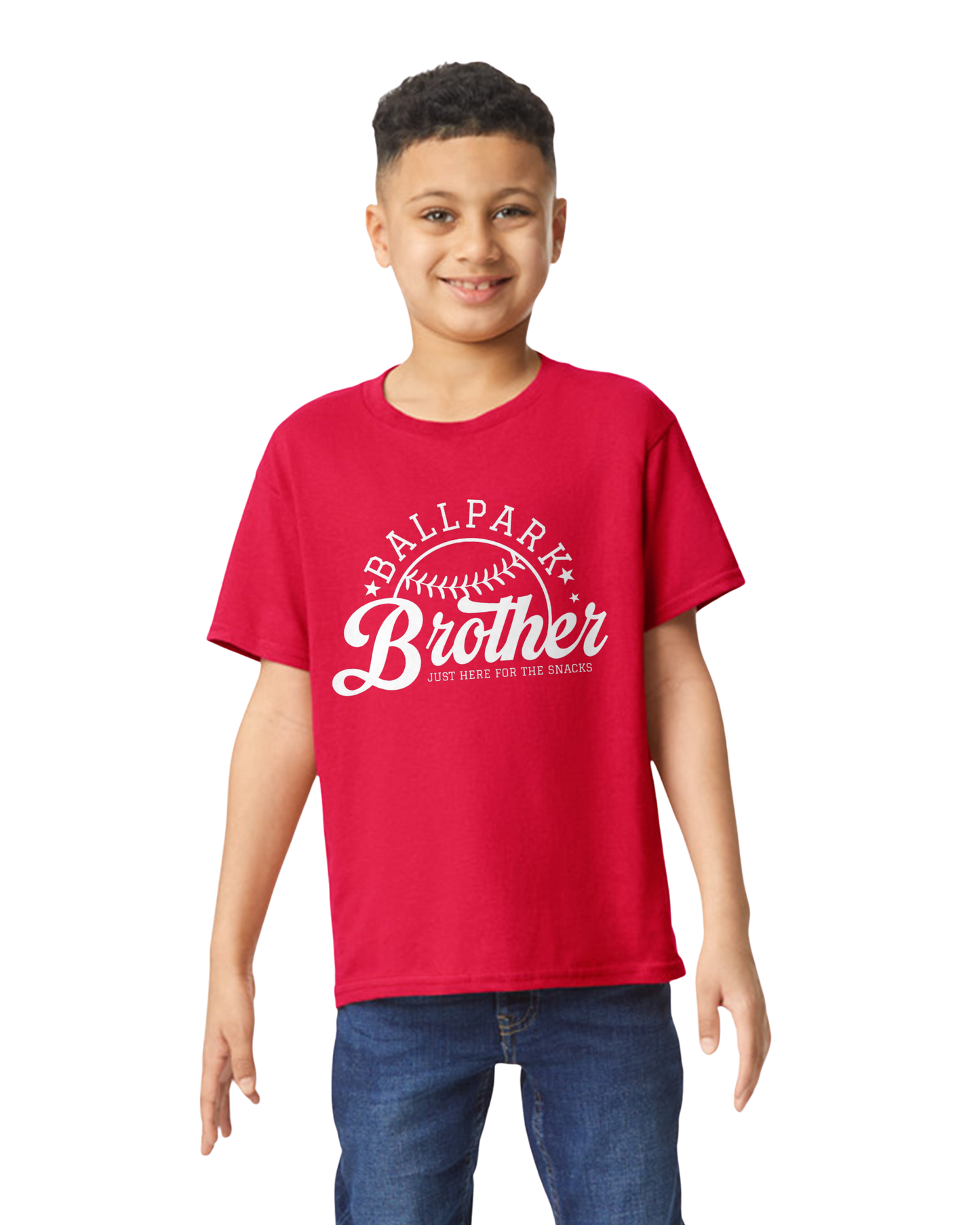 Ballpark Brother Tee