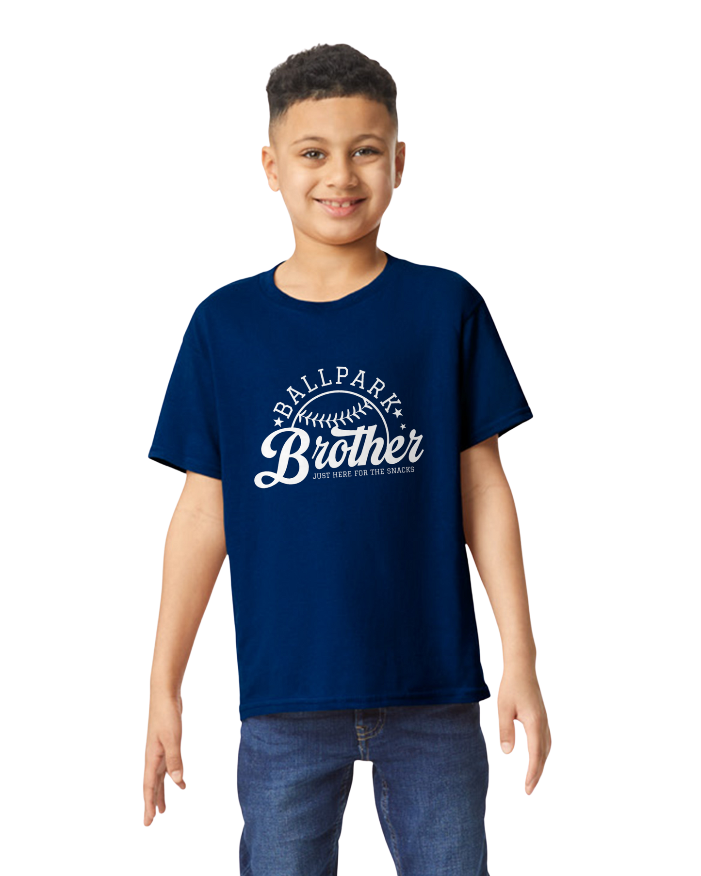 Ballpark Brother Tee