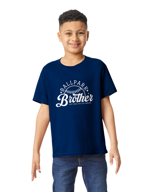 Ballpark Brother Tee