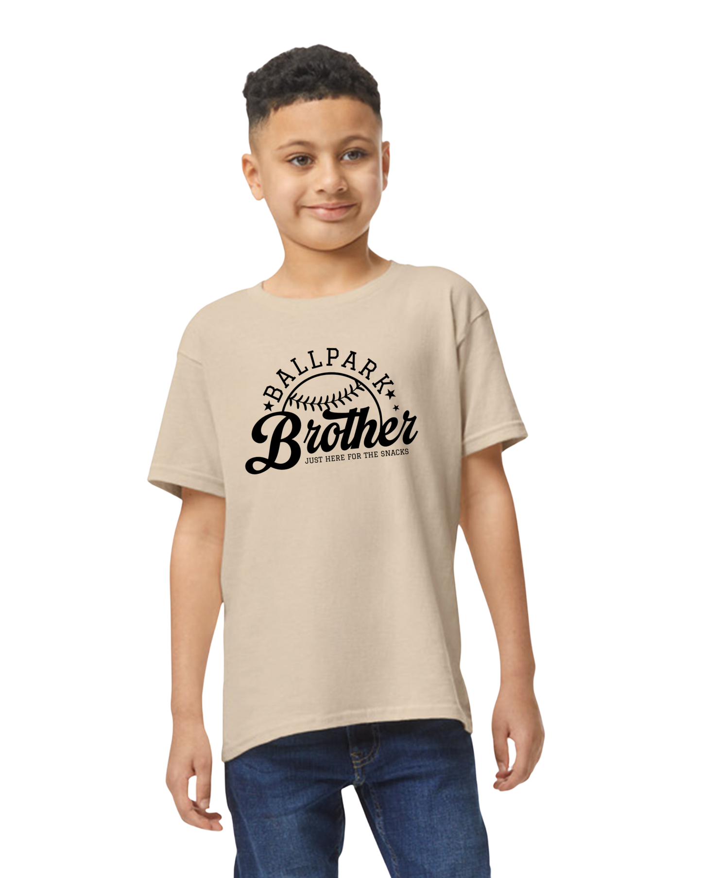 Ballpark Brother Tee