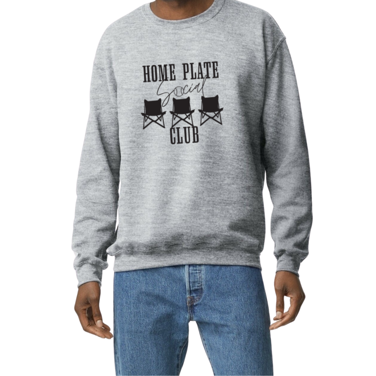 Home Plate Social Club Crewneck