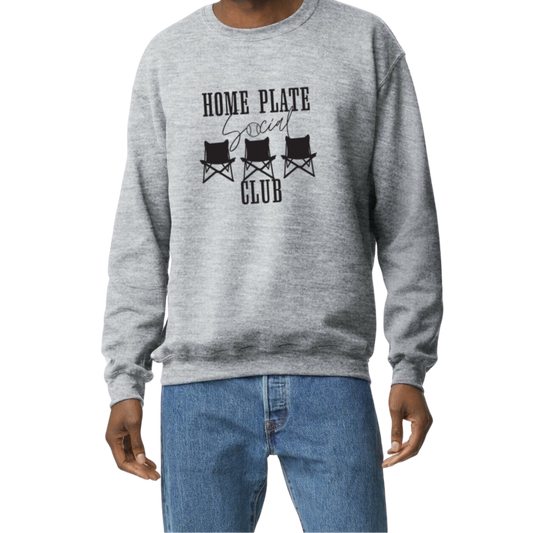 Home Plate Social Club Crewneck