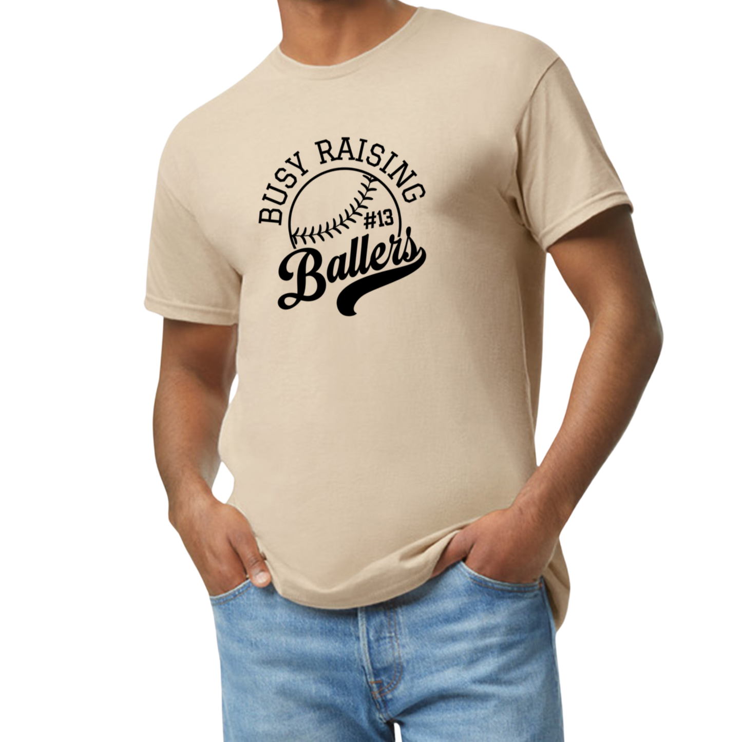 Raising Ballers Tee