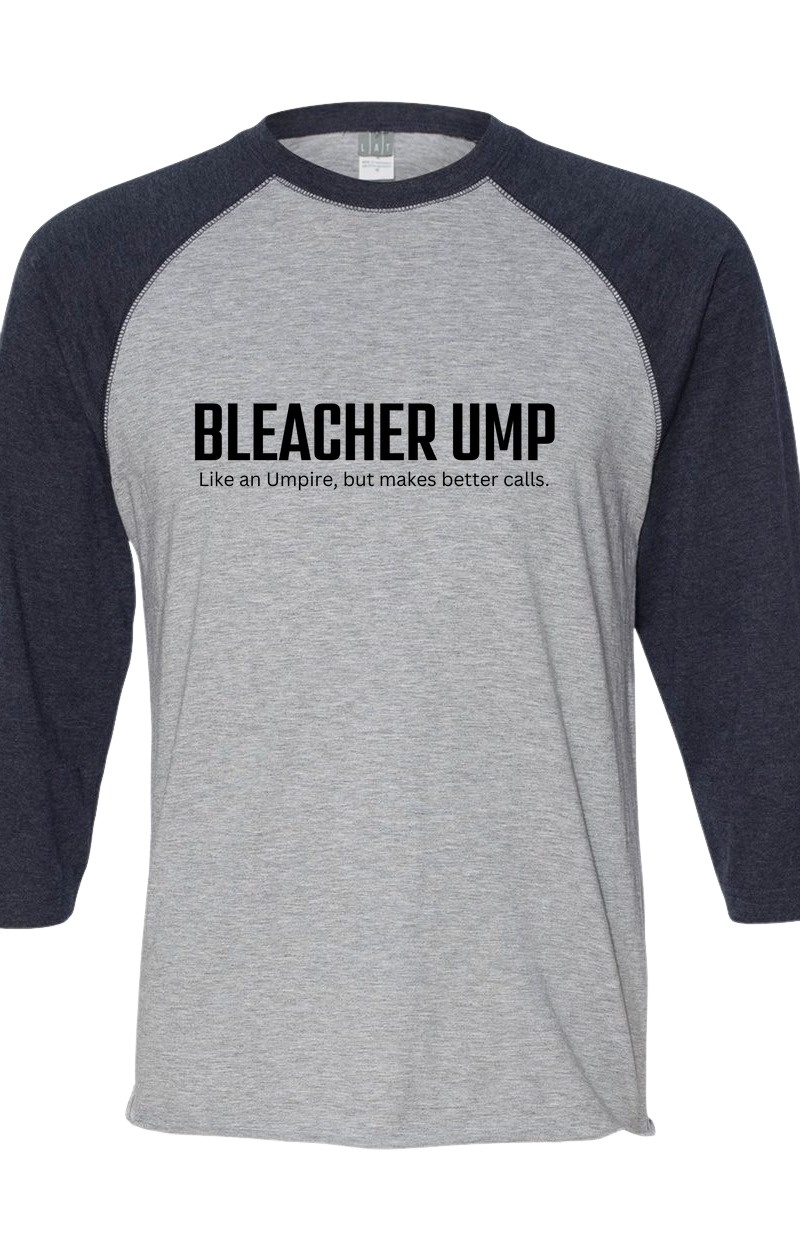 Bleacher Ump Tee