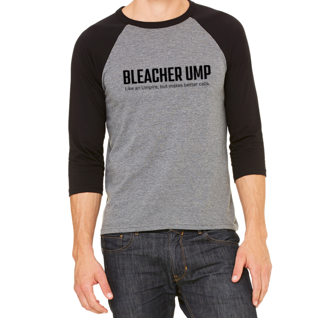 Bleacher Ump Tee