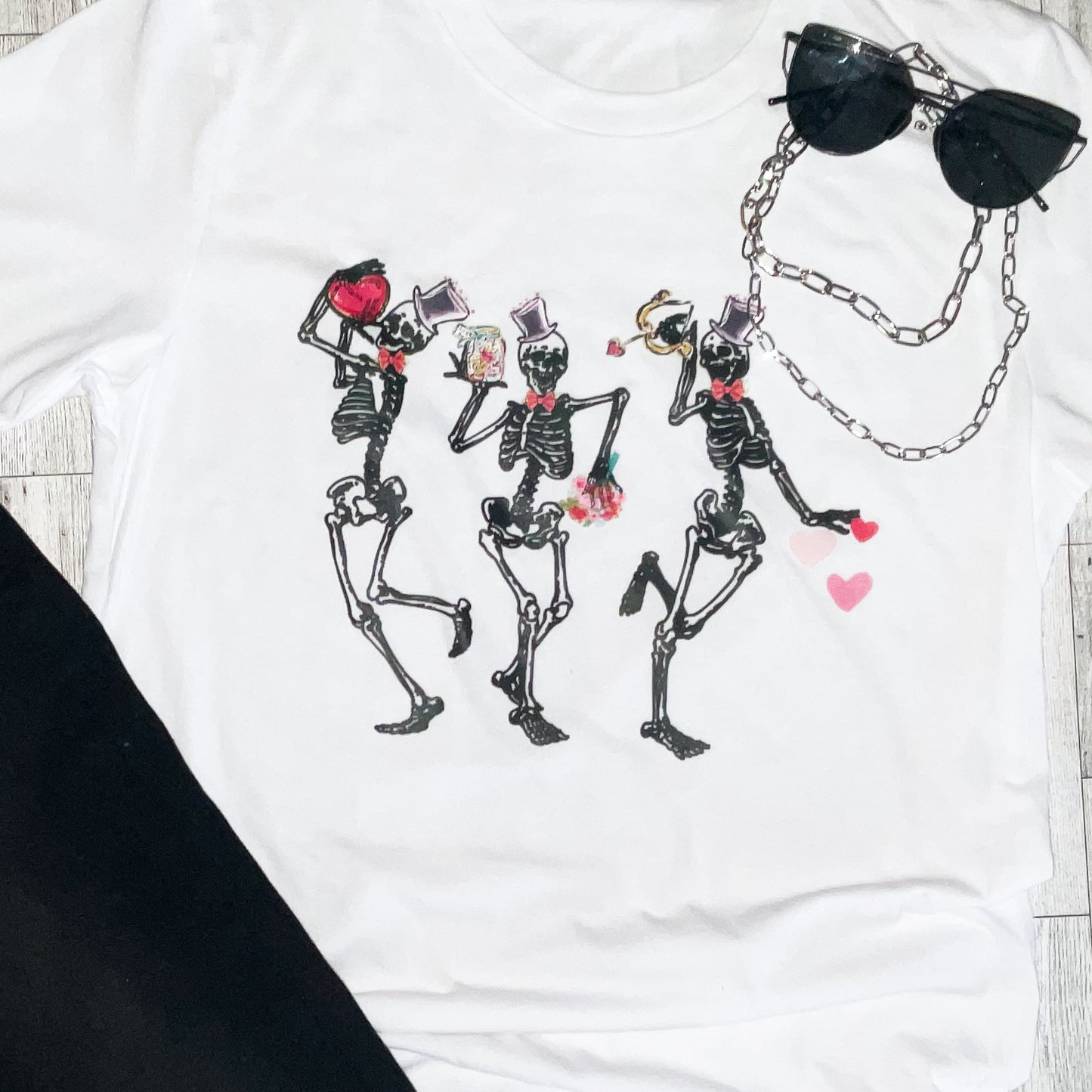 Skeleton Love Tee