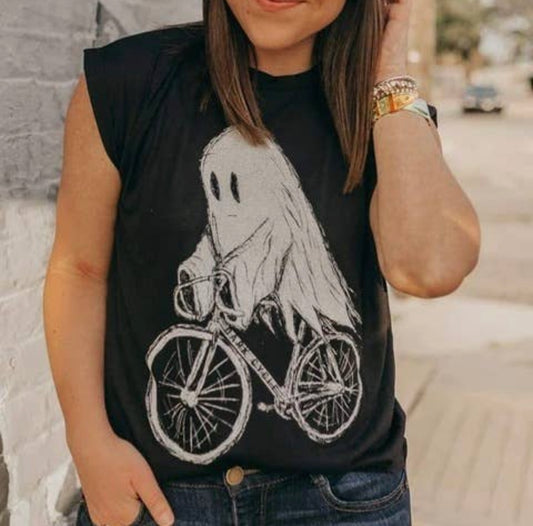 Ghost on a Bike