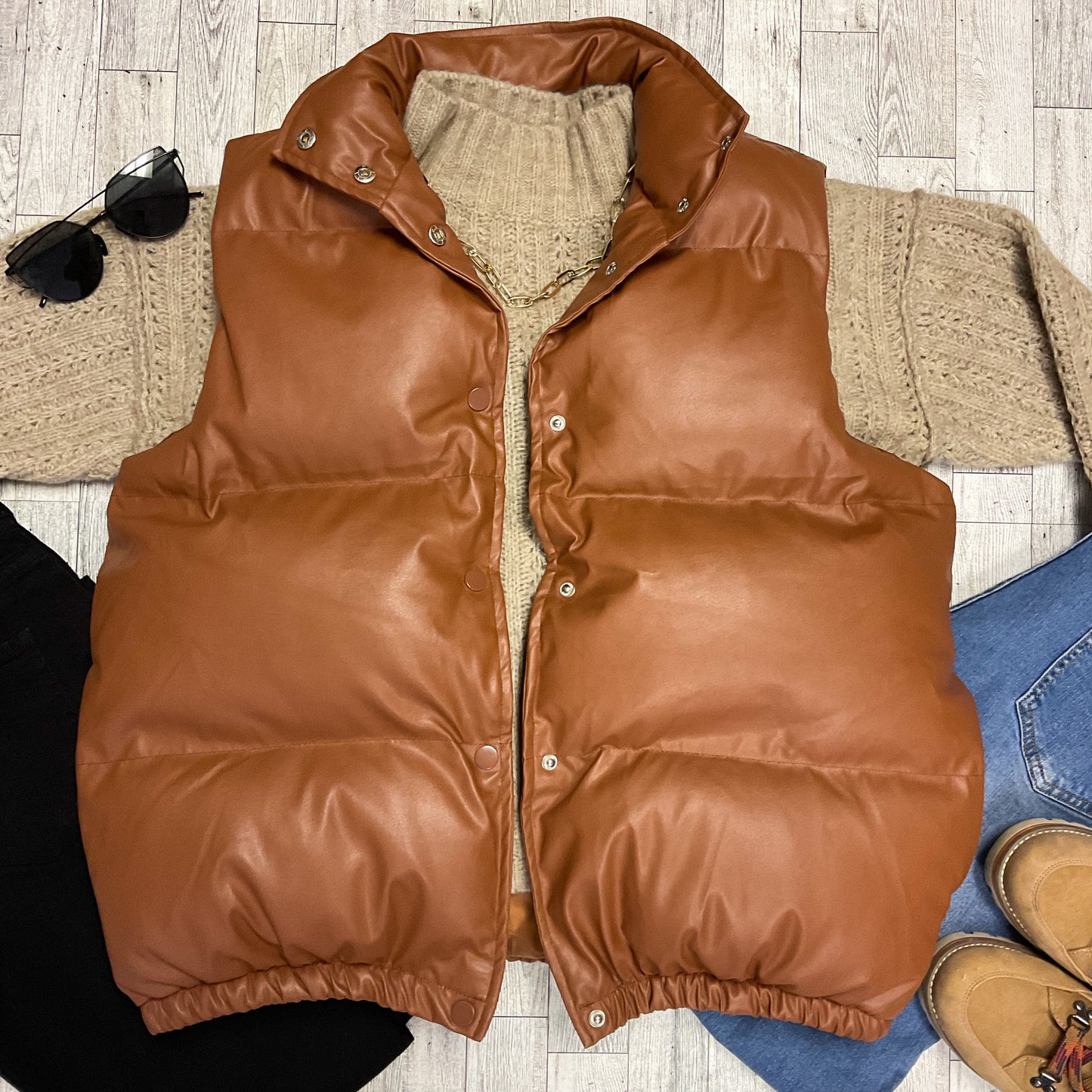 Alex Puffer Vest